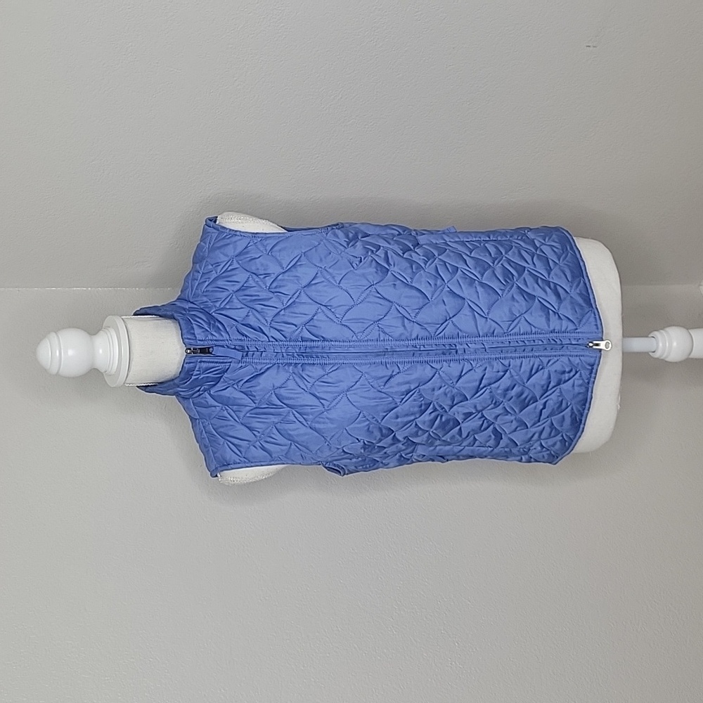 Royal Robbins Blue Quilted Vest
